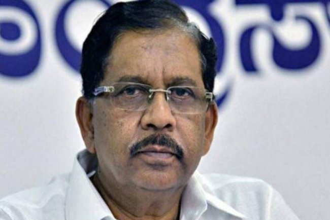 ಸಮಯ ಬಂದಾಗ ನಾನು ಹೈಕಮಾಂಡ್ ಗೆ ರಿಕ್ವೆಸ್ಟ್ ಮಾಡುತ್ತೇನೆ.- ಗೃಹ ಸಚಿವ ಪರಂ