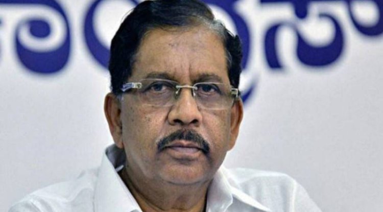 ಸಮಯ ಬಂದಾಗ ನಾನು ಹೈಕಮಾಂಡ್ ಗೆ ರಿಕ್ವೆಸ್ಟ್ ಮಾಡುತ್ತೇನೆ.- ಗೃಹ ಸಚಿವ ಪರಂ