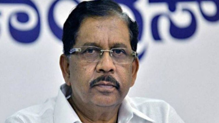 ಸಮಯ ಬಂದಾಗ ನಾನು ಹೈಕಮಾಂಡ್ ಗೆ ರಿಕ್ವೆಸ್ಟ್ ಮಾಡುತ್ತೇನೆ.- ಗೃಹ ಸಚಿವ ಪರಂ